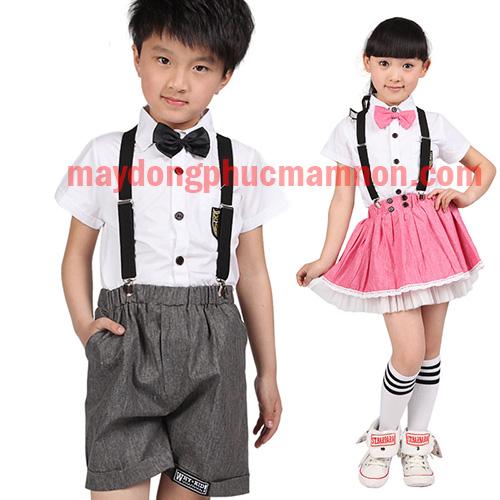 Cơ sở may đồng phục mầm non | Co so may dong phuc mam non